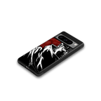 naruto anime back phone cover | glass case for google pixel 8 pro