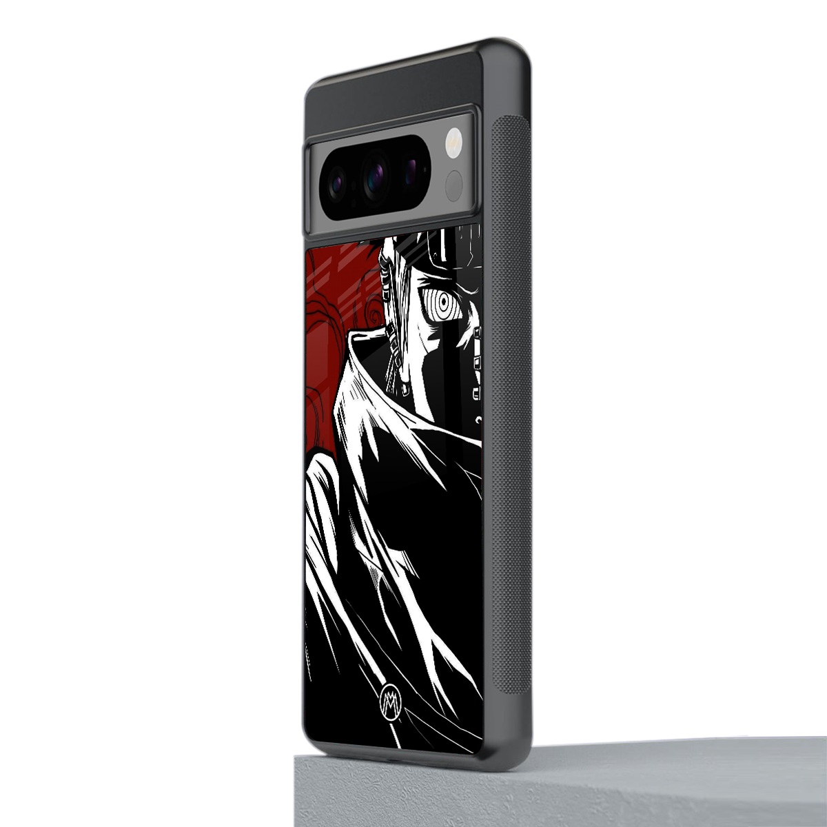 naruto anime back phone cover | glass case for google pixel 8 pro