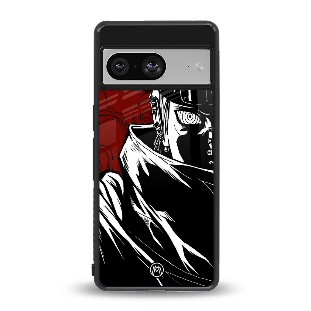 naruto anime back phone cover | glass case for Google Pixel 8