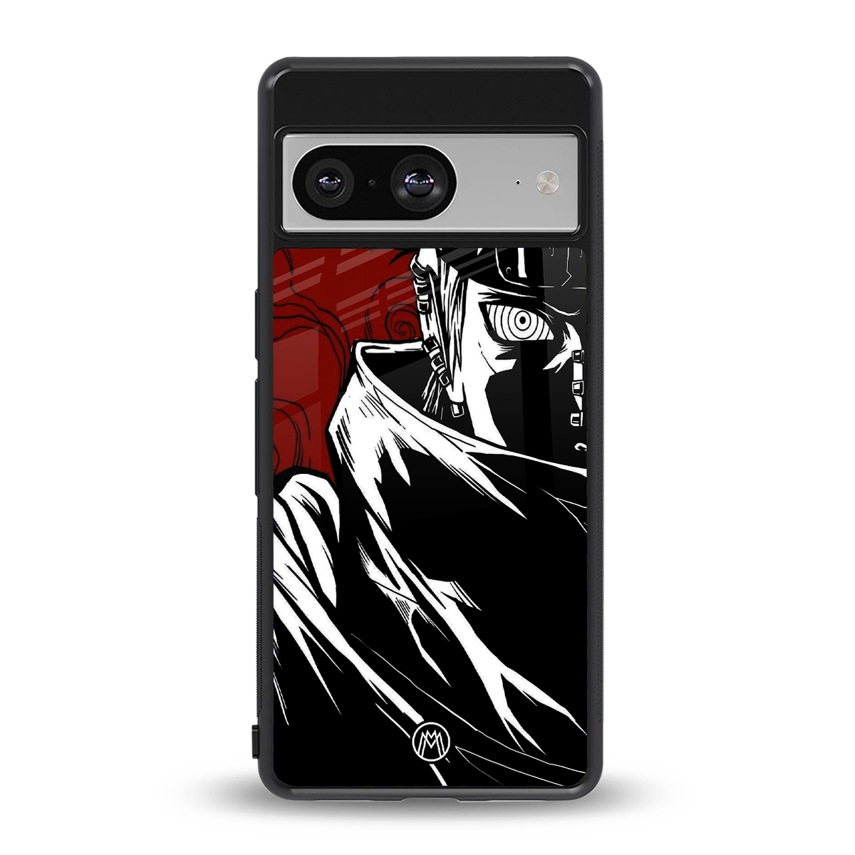 naruto anime back phone cover | glass case for Google Pixel 8