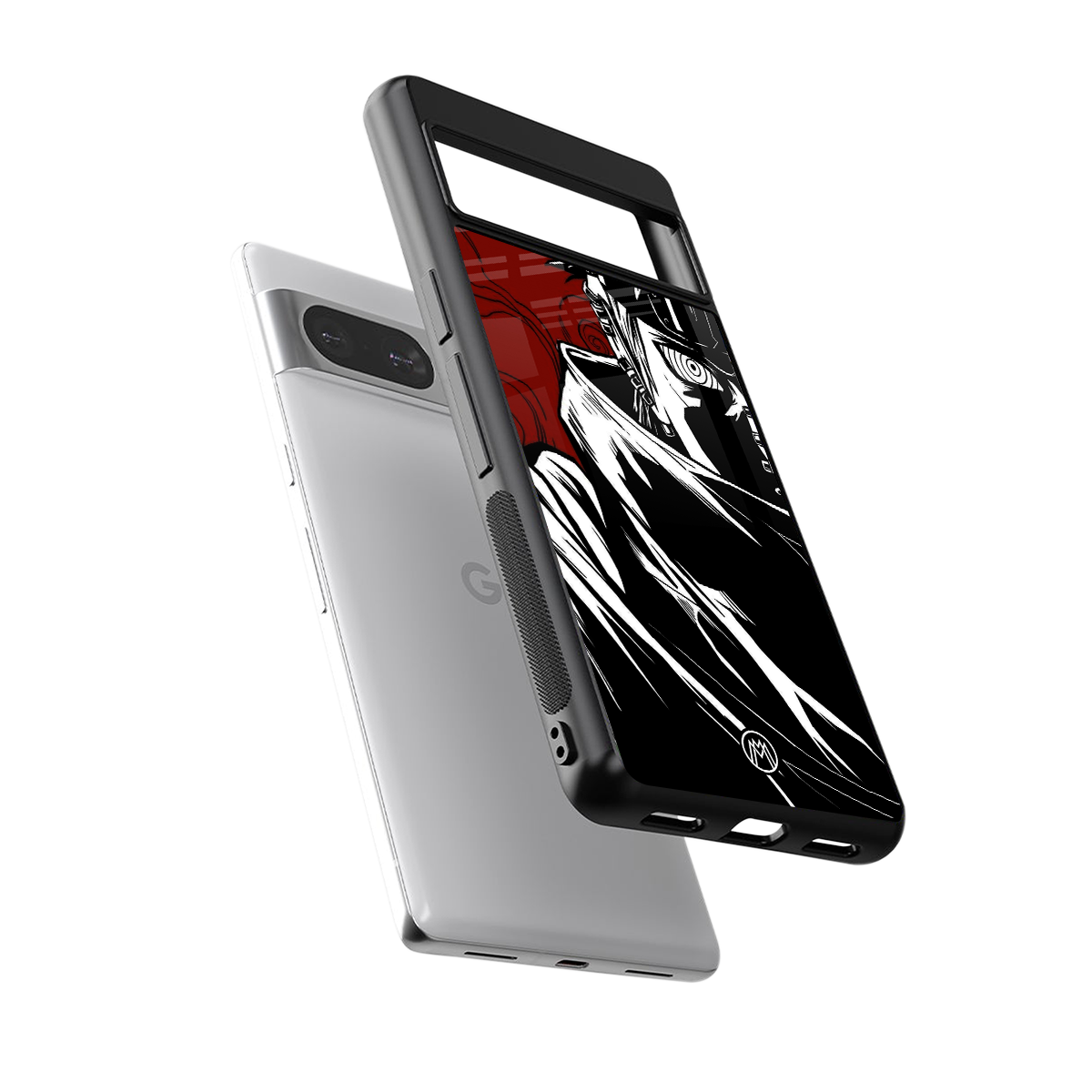 naruto anime back phone cover | glass case for Google Pixel 8