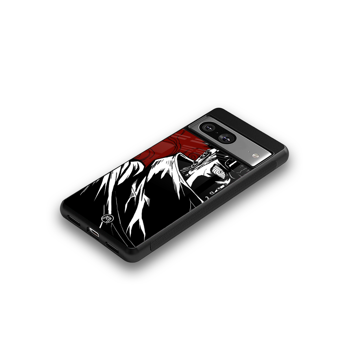 naruto anime back phone cover | glass case for Google Pixel 8