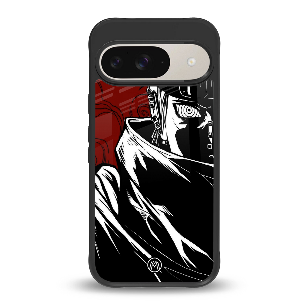 naruto anime back phone cover | glass case for google pixel 9