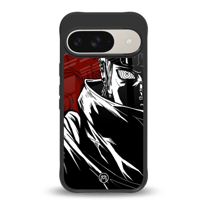 naruto anime back phone cover | glass case for google pixel 9