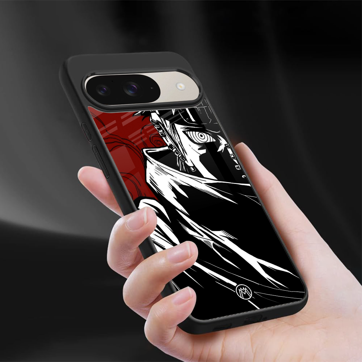 naruto anime back phone cover | glass case for google pixel 9