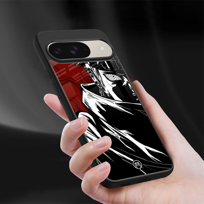 naruto anime back phone cover | glass case for google pixel 9