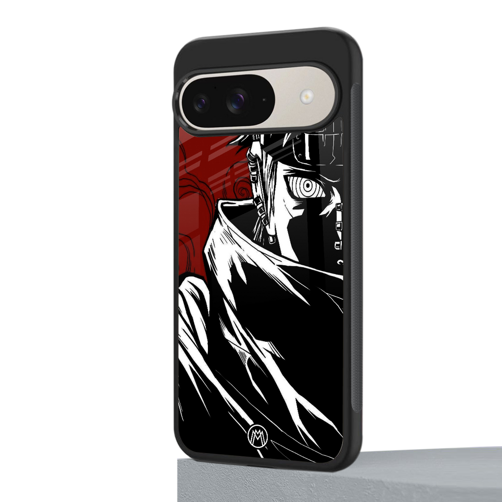 naruto anime back phone cover | glass case for google pixel 9