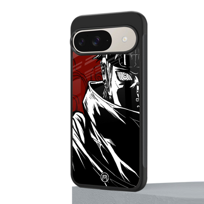 naruto anime back phone cover | glass case for google pixel 9