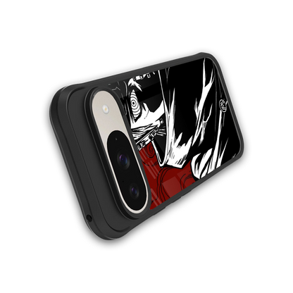 naruto anime back phone cover | glass case for google pixel 9