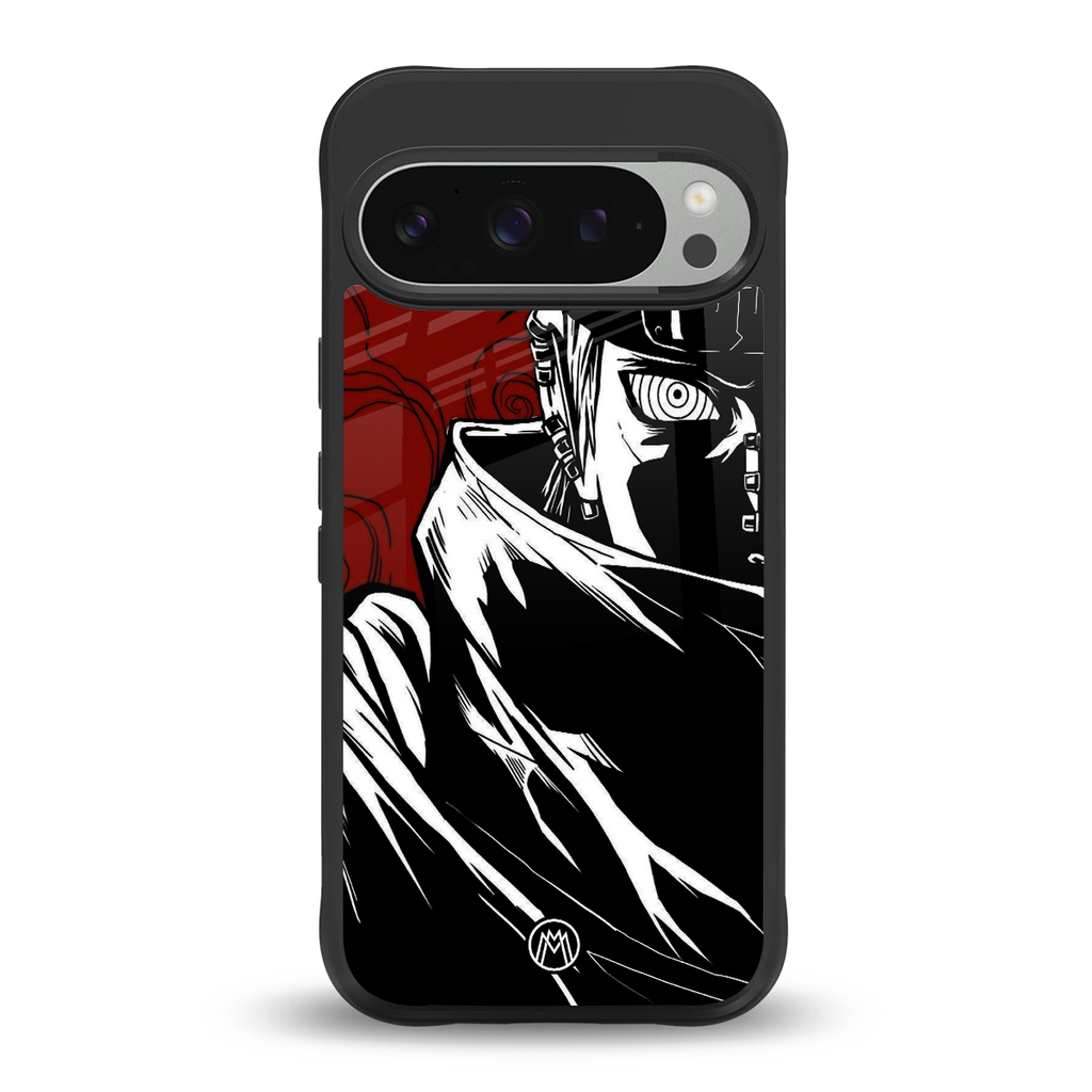 naruto anime back phone cover | glass case for google pixel 9 pro