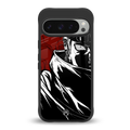 naruto anime back phone cover | glass case for google pixel 9 pro xl