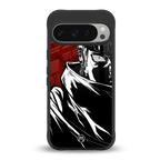 naruto anime back phone cover | glass case for google pixel 9 pro xl