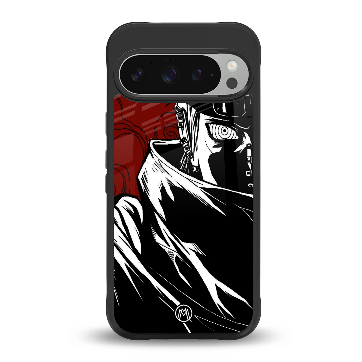 naruto anime back phone cover | glass case for google pixel 9 pro xl