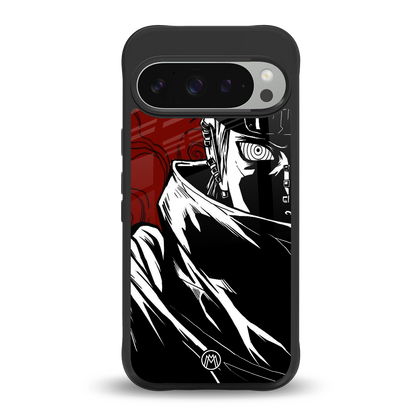 naruto anime back phone cover | glass case for google pixel 9 pro xl