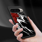 naruto anime back phone cover | glass case for google pixel 9 pro xl