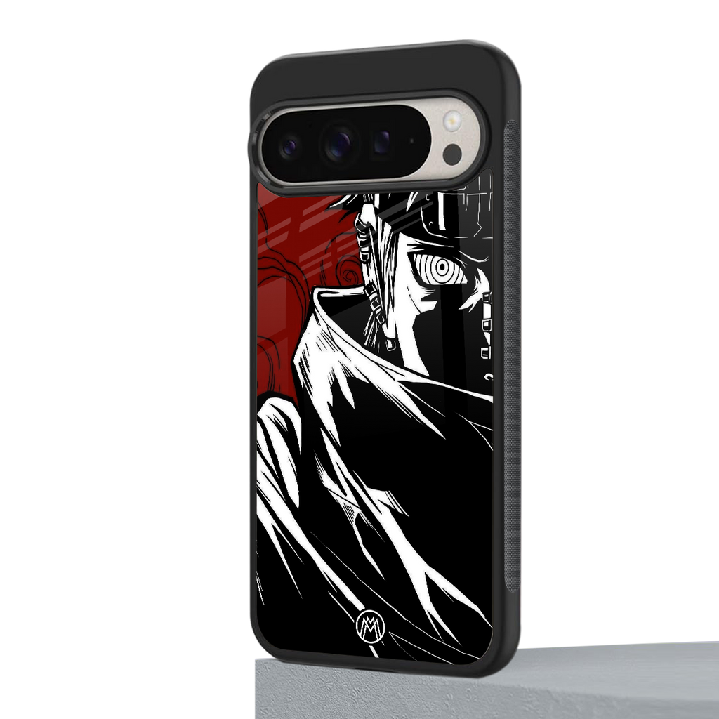 naruto anime back phone cover | glass case for google pixel 9 pro