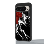 naruto anime back phone cover | glass case for google pixel 9 pro xl