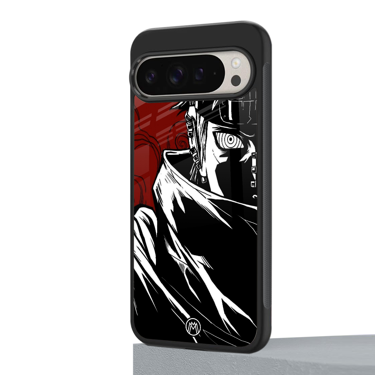 naruto anime back phone cover | glass case for google pixel 9 pro xl