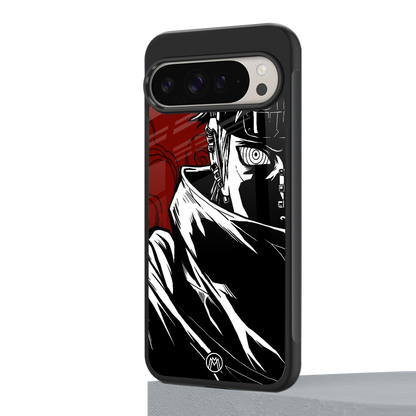 naruto anime back phone cover | glass case for google pixel 9 pro xl