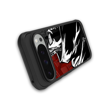 naruto anime back phone cover | glass case for google pixel 9 pro