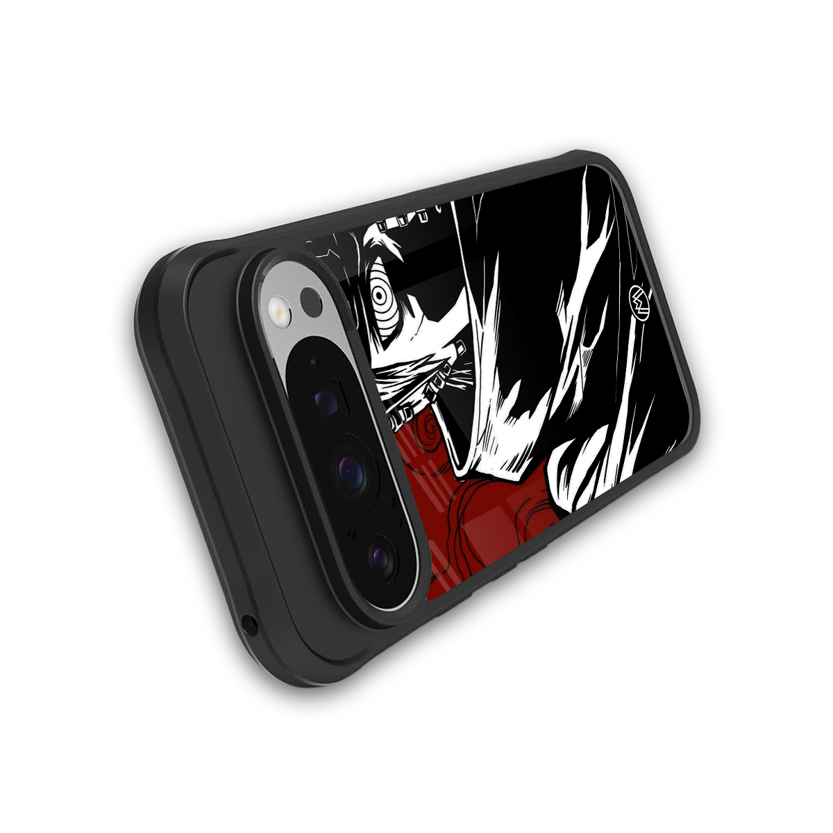 naruto anime back phone cover | glass case for google pixel 9 pro xl