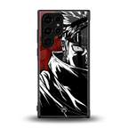 naruto anime back phone cover | glass case for samsung galaxy s23 ultra