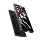 naruto anime back phone cover | glass case for samsung galaxy s23 ultra