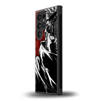naruto anime back phone cover | glass case for samsung galaxy s23 ultra