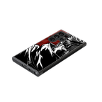 naruto anime back phone cover | glass case for samsung galaxy s24 ultra