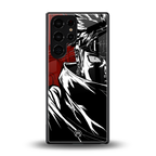 naruto anime back phone cover | glass case for samsung galaxy s25 ultra