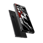 naruto anime back phone cover | glass case for samsung galaxy s25 ultra