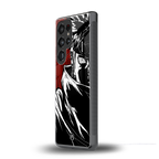 naruto anime back phone cover | glass case for samsung galaxy s25 ultra