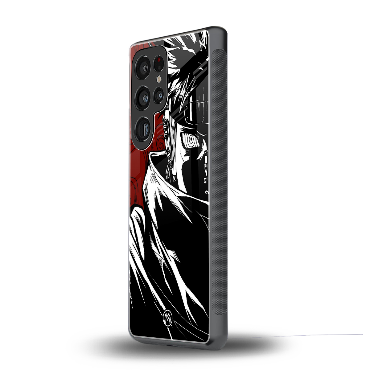 naruto anime back phone cover | glass case for samsung galaxy s25 ultra