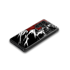 naruto anime back phone cover | glass case for samsung galaxy s25 ultra