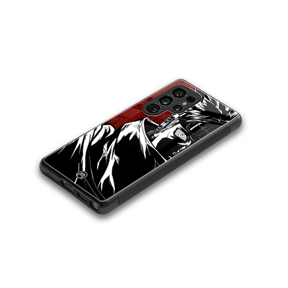naruto anime back phone cover | glass case for samsung galaxy s25 ultra