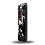 naruto anime back phone cover | glass case for samsung galaxy s24