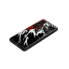 naruto anime back phone cover | glass case for samsung galaxy s24