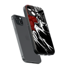naruto anime back phone cover | glass case for iphone 14