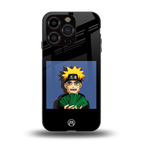 naruto hypebeast back phone cover | glass case for iphone 13 pro