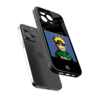 naruto hypebeast back phone cover | glass case for iphone 13 pro