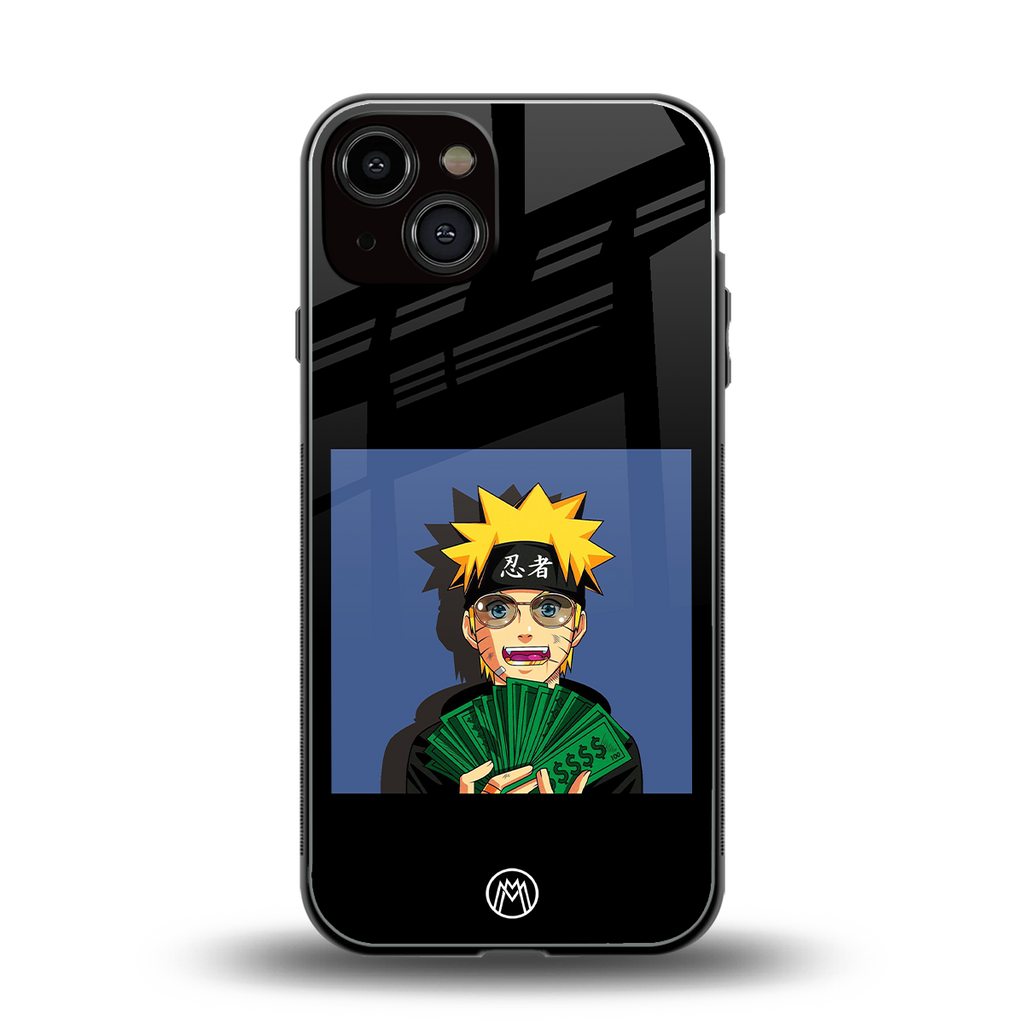 naruto hypebeast back phone cover | glass case for iphone 13
