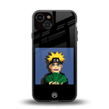 naruto hypebeast back phone cover | glass case for iphone 13