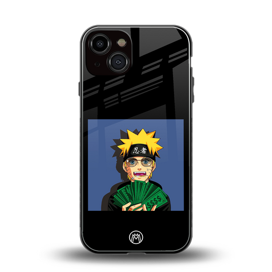 naruto hypebeast back phone cover | glass case for iphone 13