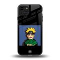 naruto hypebeast back phone cover | glass case for iphone 15