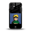 naruto hypebeast back phone cover | glass case for iphone 16 plus