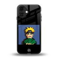 naruto hypebeast back phone cover | glass case for iphone 16