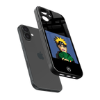 naruto hypebeast back phone cover | glass case for iphone 16