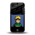 naruto hypebeast back phone cover | glass case for iphone 16e