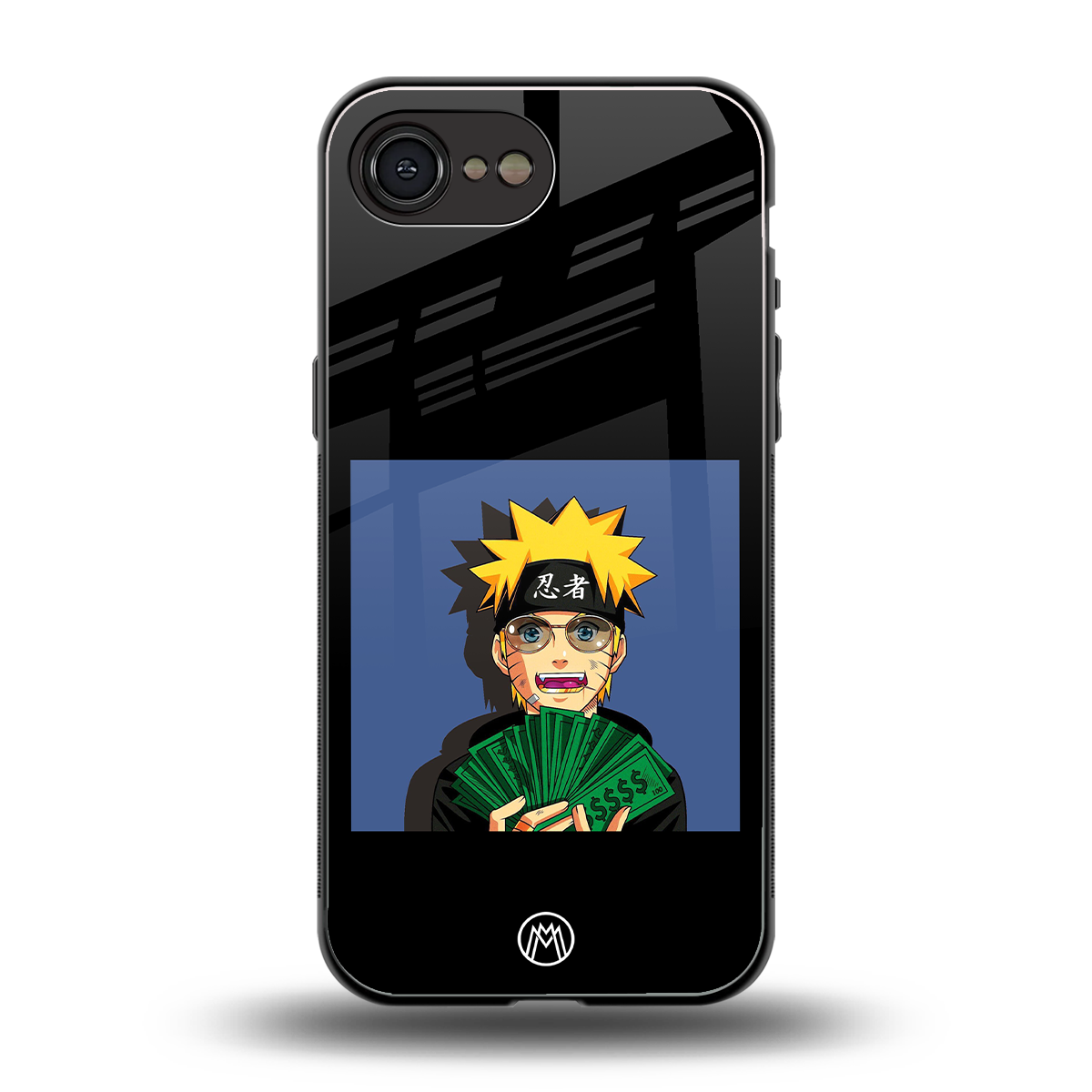 naruto hypebeast back phone cover | glass case for iphone 16e