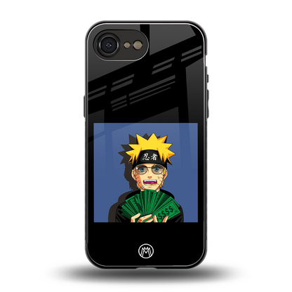 naruto hypebeast back phone cover | glass case for iphone 16e